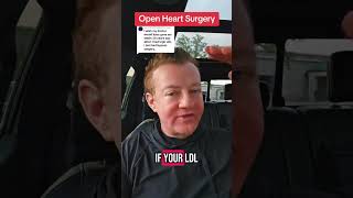 Ignored high LDL-C 30 years ago, just had open heart surgery