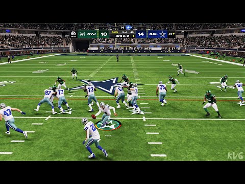 Madden NFL 24 - New York Jets vs Dallas Cowboys - Gameplay (PS5 UHD) [4K60FPS]