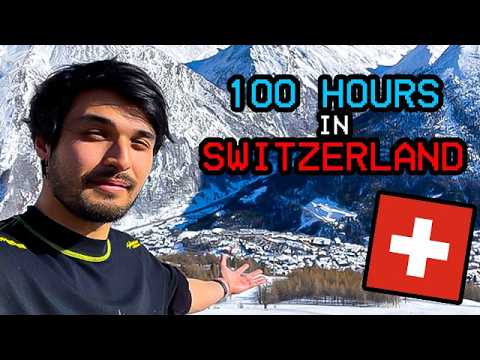 I Spent 100 Hours in SWITZERLAND with @TrashTaste