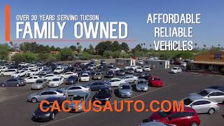 Cactus Auto |  Used Car Dealership Tucson