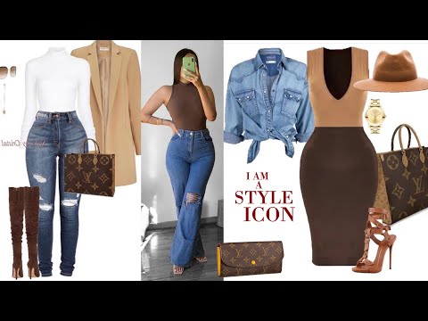 🟤 MODA 2022 MUJER CÓMO COMBINAR ROPA OUTFITS CASUALES Y ELEGANTES EN TENDENCIA COLOR CAFÉ ó MARRÓN