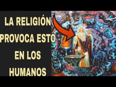 LA VERDADERA RAZÓN de la CREACIÓN de las RELIGIONES