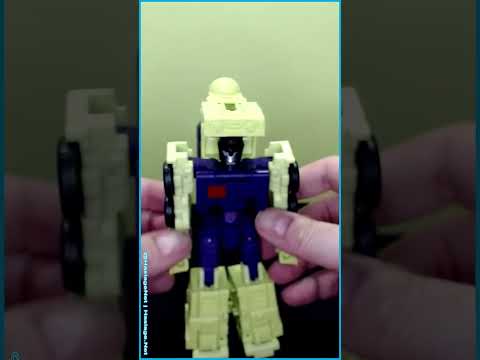 Transformers Studio Series The Transformers The Movie Constructicon Mixmaster #Shorts