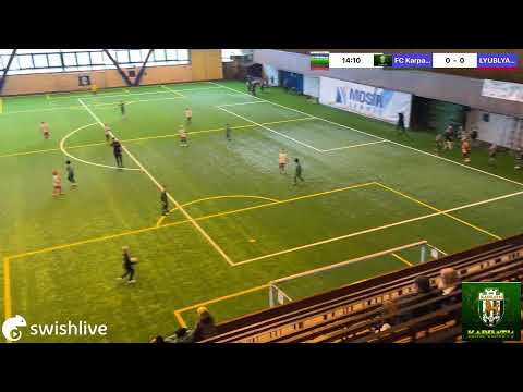 U-10 BARBÓRKA CUP FC Karpaty Lviv VS LYUBLYANKA