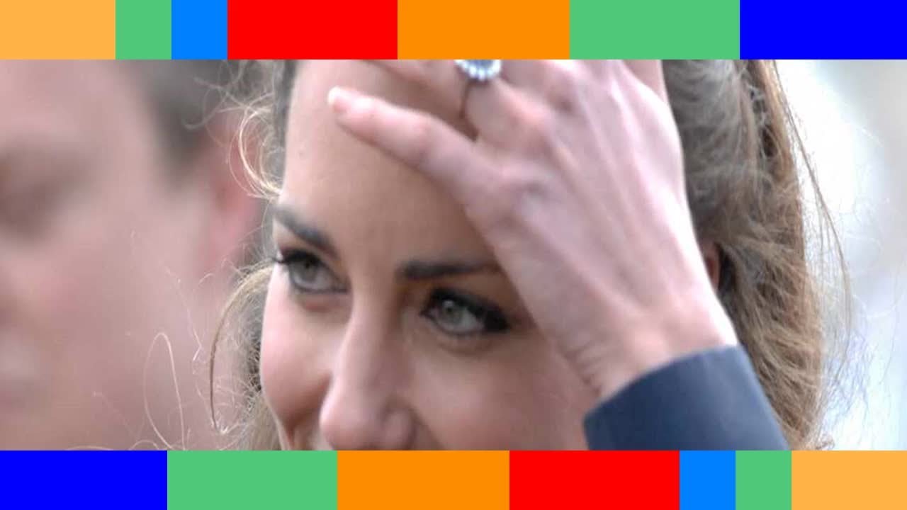 Kate Middleton : pourquoi elle a fait modifier sa bague de fiançailles
