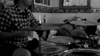 The Locust - &quot;Book Of Bot&quot; Drum Cover