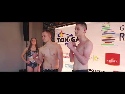 Oficjalne ważenie - Gala MMA 