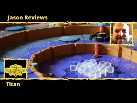 Jason's Board Game Diagnostics of Titan