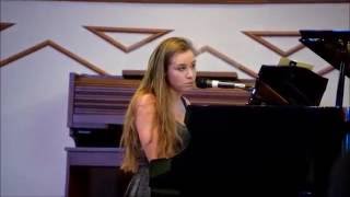 Why Don't You Do Right- Peggy Lee, Sung by Claire Albert October 2016