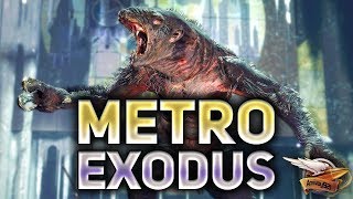 Metro Exodus - Метро Исход - Мёртвый город - Прохождение - Часть 4 - ФИНАЛ
