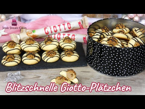 Lightning-fast Giotto cookies / Quick and delicious Christmas cookies!