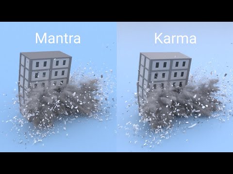 Houdini 19 | Solaris | New feature: Karma vs. Mantra