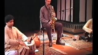 Martin Speake, Dharambir Singh, Sarvar Sabri at Riverhouse 26:1:2003