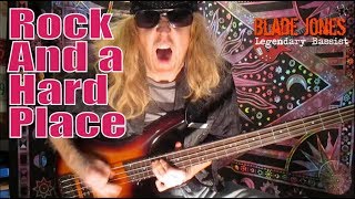 Rolling Stones - Rock and a Hard Place [Bass cover]