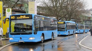 preview picture of video '[Sound] Bus Mercedes O 530 K (Wagennr. 1251) der WSW mobil GmbH, Wuppertal'