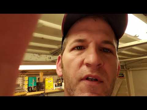 Finishing up the airbrushing on the lawnmower