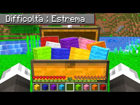 LA NUOVA FARM DI LANA COLORATA - Minecraft ITA