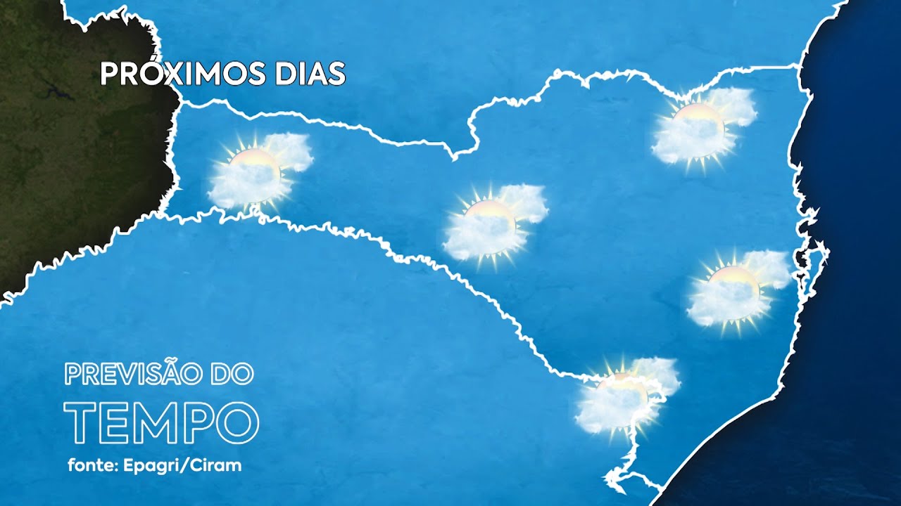 Previsão do Tempo. Os próximos dias já não devem ser tão gelados