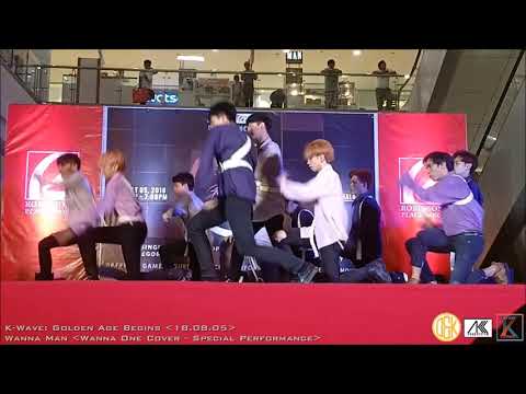 Wanna Man (Wanna One Cover - Special Performance) on  K-Wave: Golden Age Begins