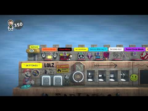 LittleBigPlanet™3 - Skate and Dodge I A REMASTERED Survival Minigame by DZOMVE76