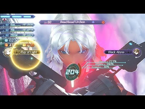 Xenoblade Chronicles 2 - Elma Level 4 Special with Overdrive
