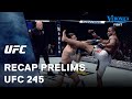 Recap UFC 245 prelims