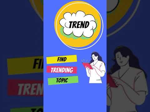 Find Trending topics for YouTube, blogging, Instagram, twitter