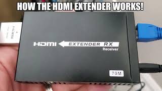 INSTALLING HDMI OVER CAT5e - HOW TO
