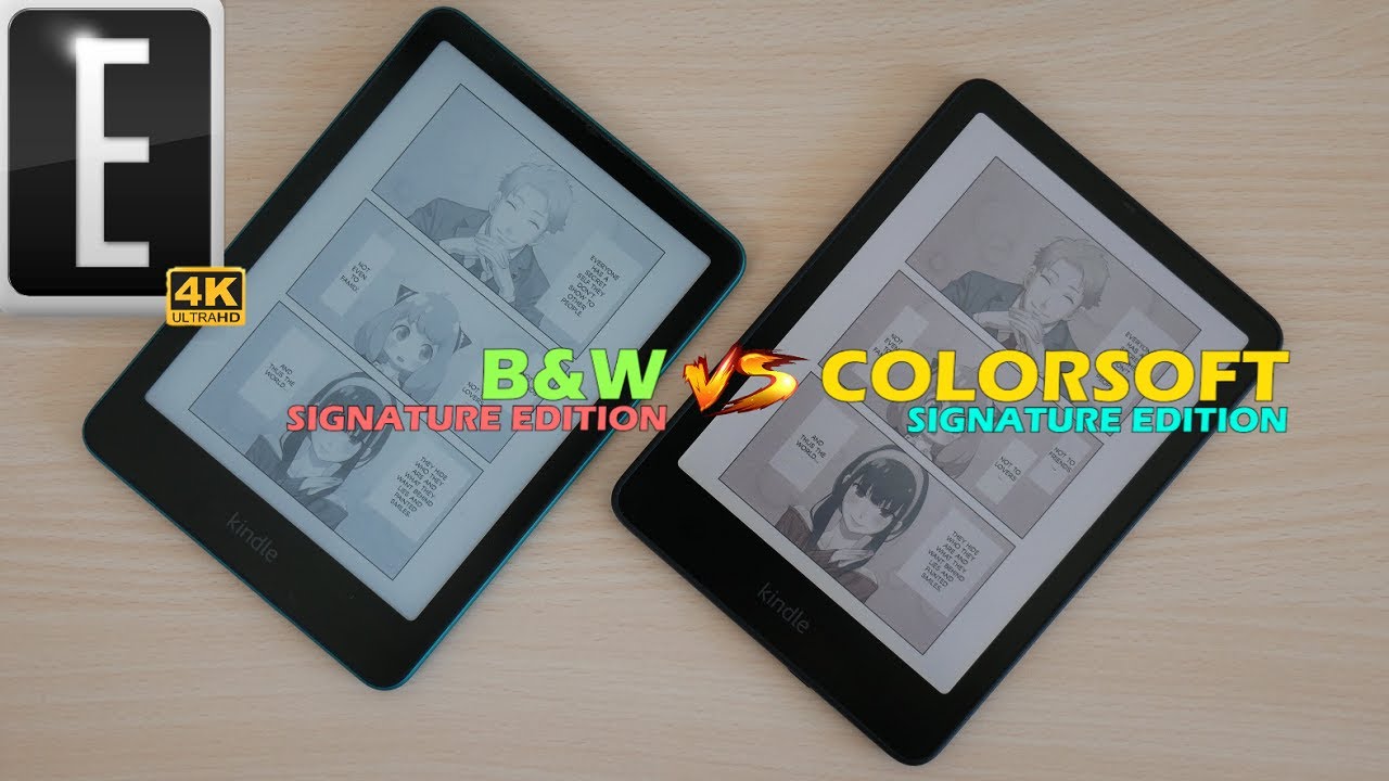 Amazon Kindle Colorsoft vs Black and White - Which Is Better?