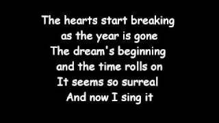 The Last Song - The All-American Rejects - Lyrics