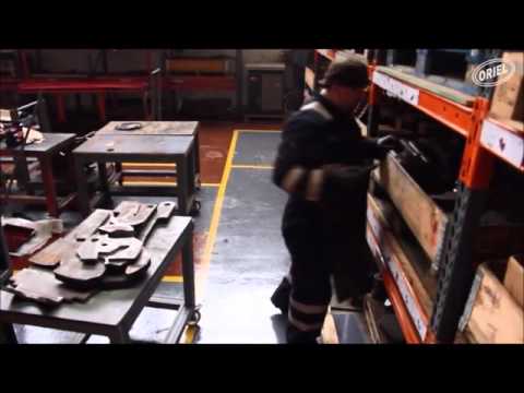 Oriel Attachments Quick hitch Assembly