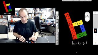 DRAWING THE BRICKITECT LOGO! (Drawitect #1 Highlights) by brickitect