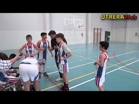 BALONCESTO MINIBASKET ALEVÍN: C.B. MONTELLANO - CLUB BALONCESTO UTRERA