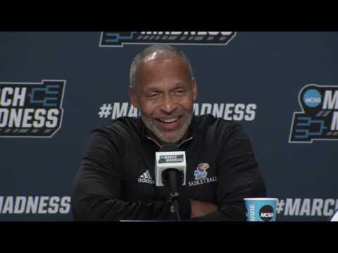 Kansas First Round Pregame Press Conference - 2023 NCAA Tournament