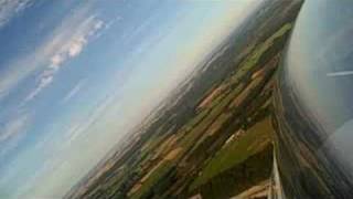 preview picture of video 'Dorset Gliding Club - Coast Run'