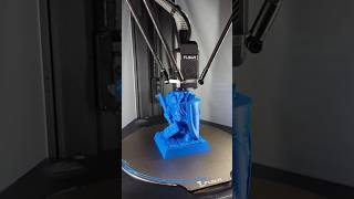 Print twice as fast with the FLSun S1 Pro. First test print of the provided Dwarf Statue. 1200 mm/s