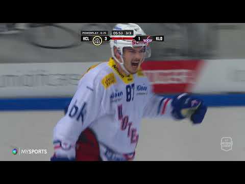 HC Lugano - EHC Kloten 3-2 (1-1; 1-0; 1-1)