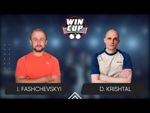 16:30 Ivan Fashchevskyi - Dmytro Kryshtal West 3 WIN CUP 15.05.2024 | TABLE TENNIS WINCUP