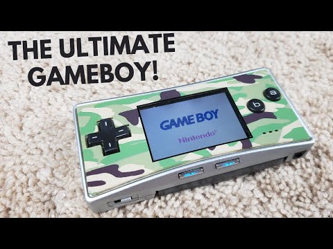 I Bought a USED GameBoy Micro from EBAY in 2020! it kinda works...