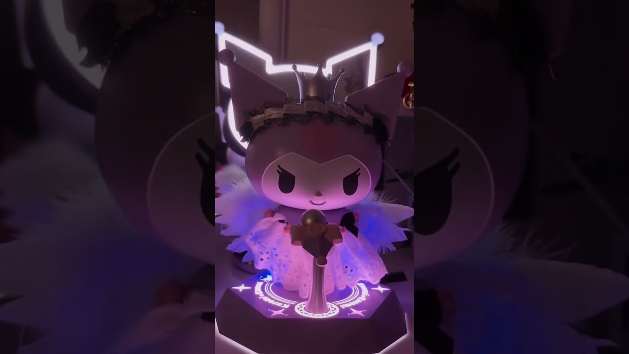 (link in bio)She is my queen🥺#kuromi #cute #speaker #sanrio