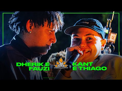 (🔥) DHERIK E FAUZI X KANT E THIAGO | SEGUNDA FASE | 418ª BATALHA DA ALDEIA (EDIÇÃO DE DUPLAS)