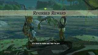 Zelda Breath Of The Wild | Riverbed Reward Side Quest