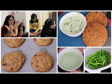 Aaj Maine Sabka Dil Jeet liya | Ye Aap Sab Bhi Zarur Try Karen | Aloo Kachori | Chocochip Cookies