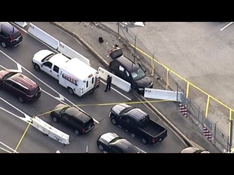 美国国家安全局总部外发生枪击1死1伤(视频)