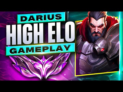 Season 2024 Darius Gameplay #8 - Season 14 High Elo Darius - New Darius Builds&Runes