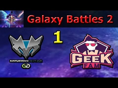 Mineski vs Geek Fam Game 1 | Stage 2 | SEA Qualifier Semifinals | Galaxy Battles 2