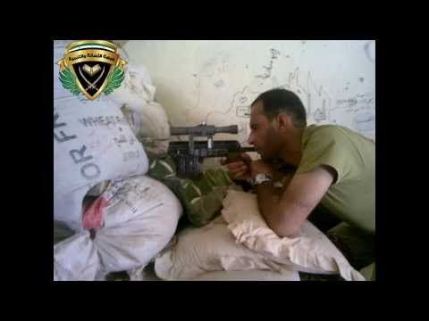 قنص عناصر النظام المتركزين في حي الصناعة في دير الزور