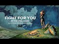 "Fight For You" by Five Times August (Official Lyric Video) Bob Moran Illustration - 2022