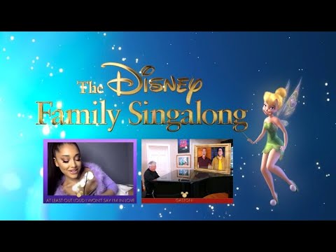 Performance d’Ariana Grande chantant Won’t Say I’m In Love . 💜