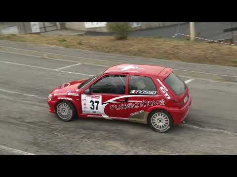 Clip Personalizzata Rosso - Savarino Peugeot 106 A6 44° Rally Team 971 2017